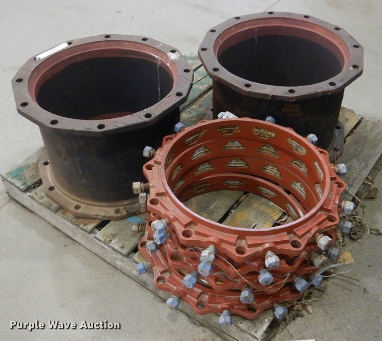 image for item KS9966 (2) pipe connectors