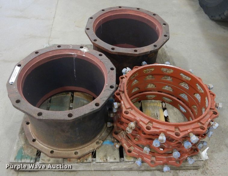 image for item KS9966 (2) pipe connectors