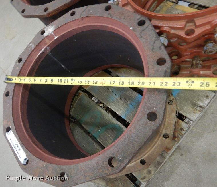 image for item KS9966 (2) pipe connectors