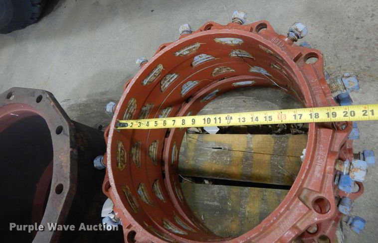 image for item KS9966 (2) pipe connectors