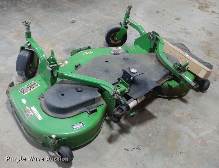 image for item KS9967 John Deere 7 Iron Pro 72  mower Deck