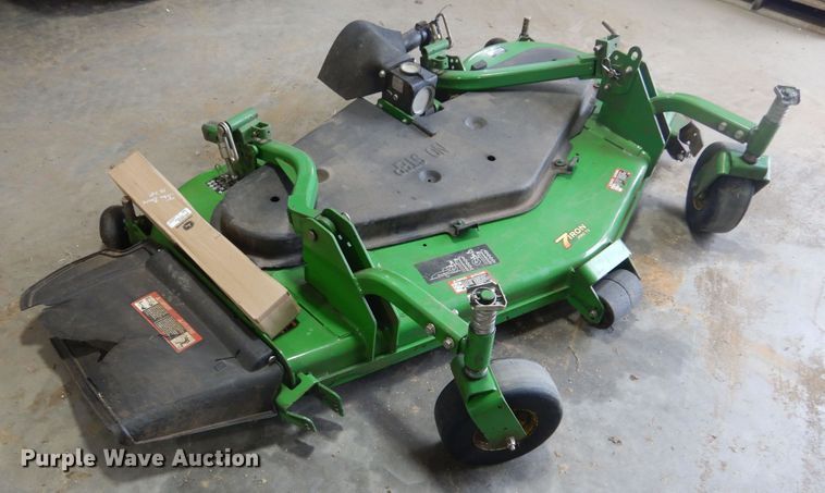 image for item KS9967 John Deere 7 Iron Pro 72  mower Deck