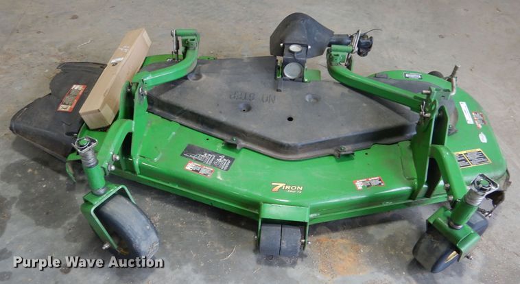 image for item KS9967 John Deere 7 Iron Pro 72  mower Deck