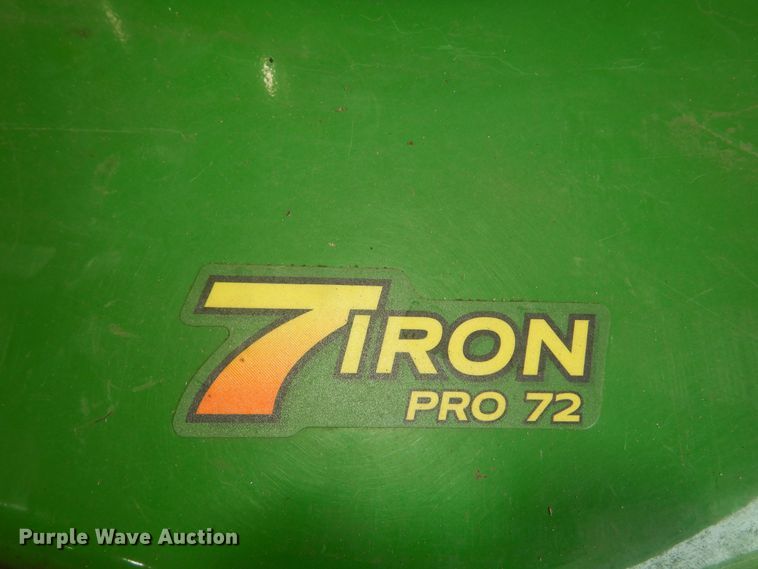 image for item KS9967 John Deere 7 Iron Pro 72  mower Deck