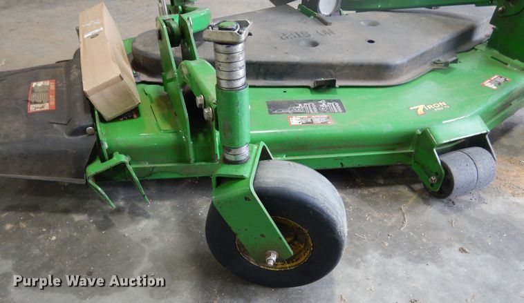 image for item KS9967 John Deere 7 Iron Pro 72  mower Deck