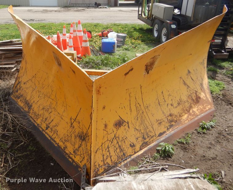 image for item KS9979 141" W V-plow