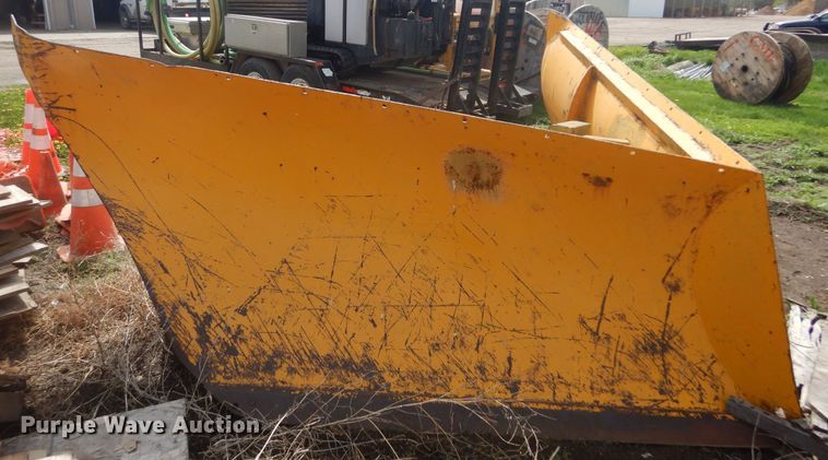 image for item KS9979 141" W V-plow