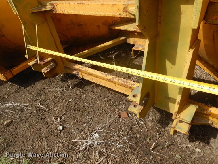 image for item KS9979 141" W V-plow