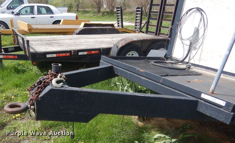 image for item KS9981 Shop built enclosed cargo trailer