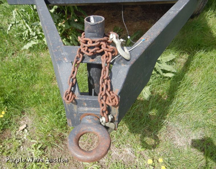 image for item KS9981 Shop built enclosed cargo trailer