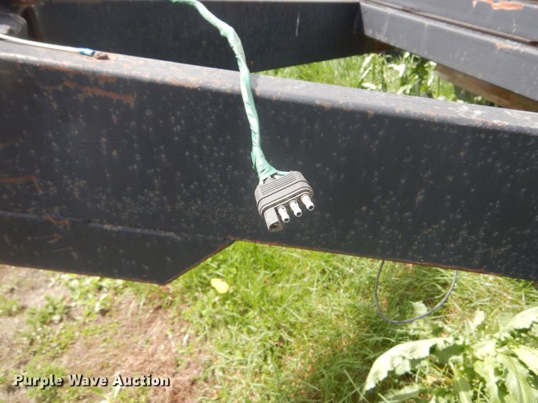 image for item KS9981 Shop built enclosed cargo trailer