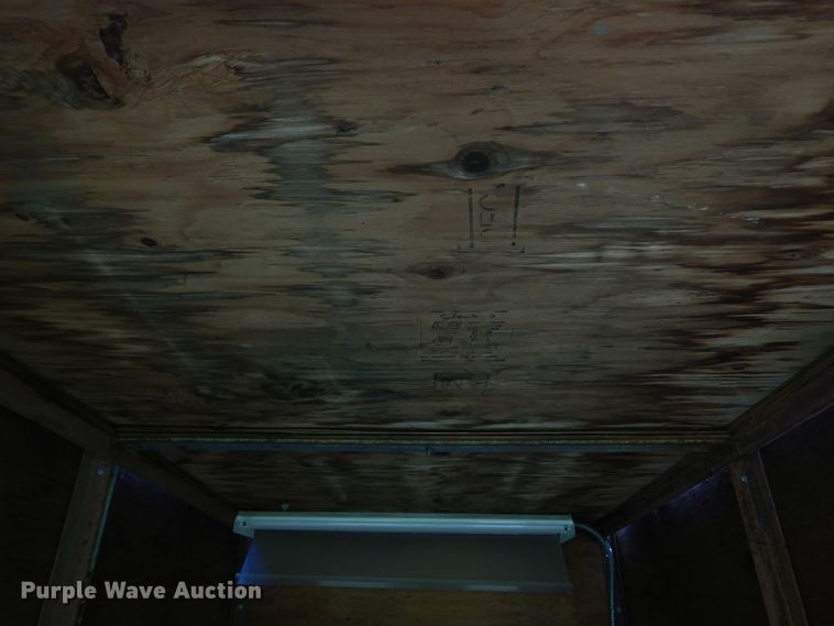 image for item KS9981 Shop built enclosed cargo trailer