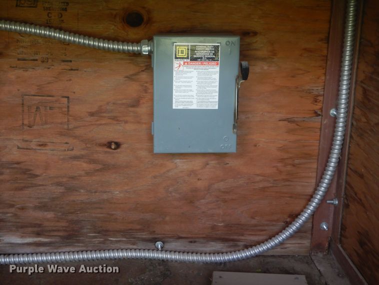 image for item KS9981 Shop built enclosed cargo trailer