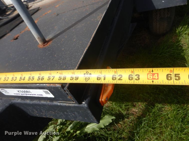 image for item KS9981 Shop built enclosed cargo trailer