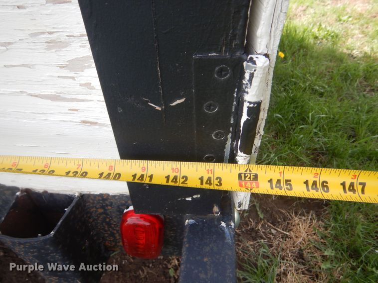 image for item KS9981 Shop built enclosed cargo trailer