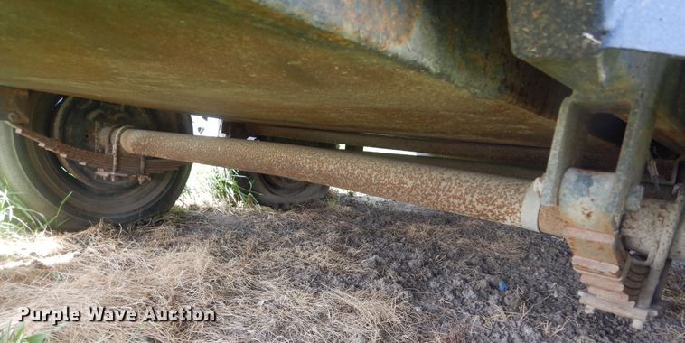 image for item KS9981 Shop built enclosed cargo trailer