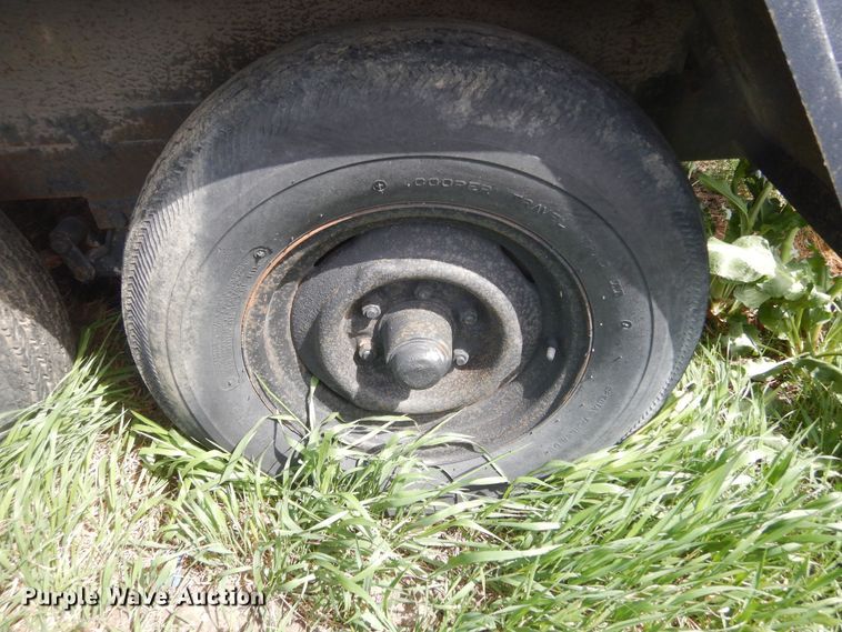 image for item KS9981 Shop built enclosed cargo trailer