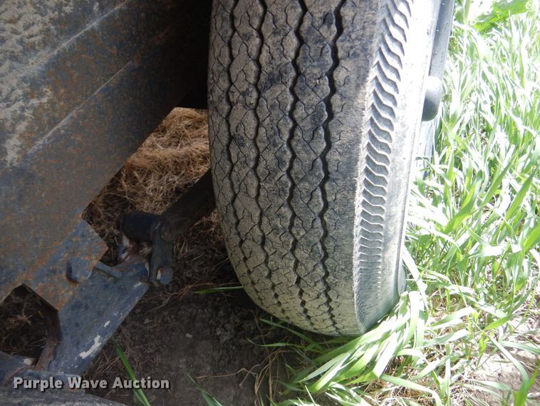 image for item KS9981 Shop built enclosed cargo trailer