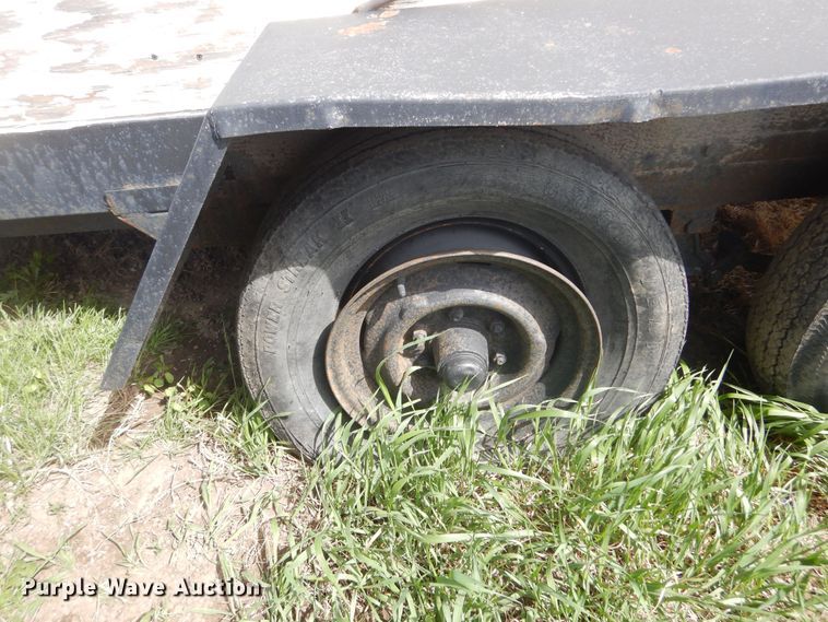 image for item KS9981 Shop built enclosed cargo trailer