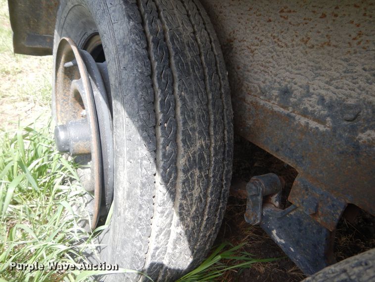 image for item KS9981 Shop built enclosed cargo trailer