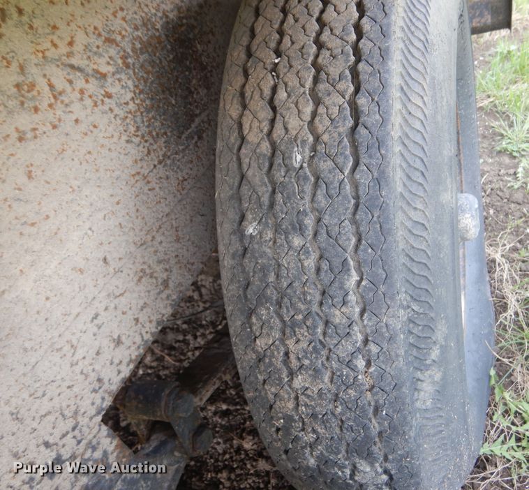 image for item KS9981 Shop built enclosed cargo trailer