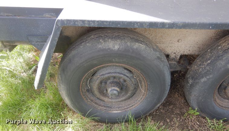 image for item KS9981 Shop built enclosed cargo trailer