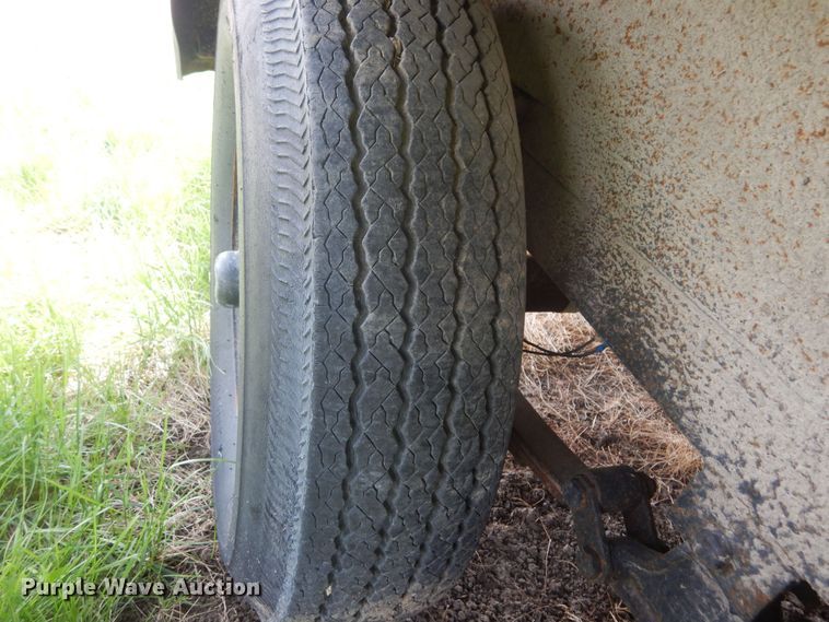 image for item KS9981 Shop built enclosed cargo trailer