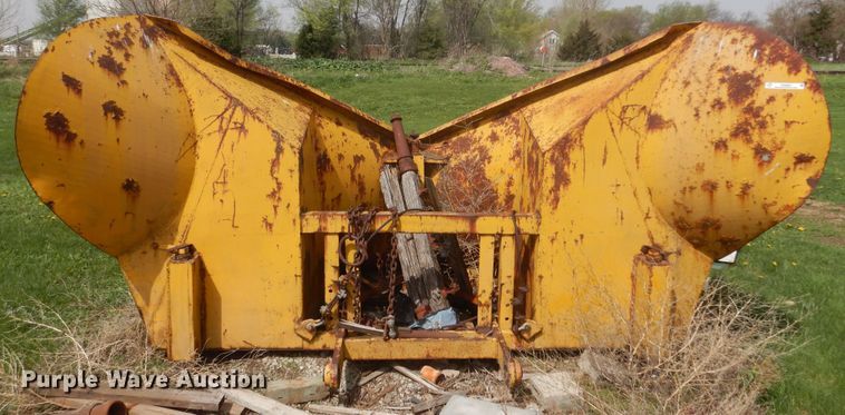 image for item KS9982 11' W V-plow