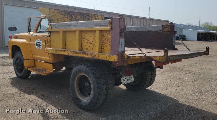 image for item KS9984 1970 Ford 500  dump truck