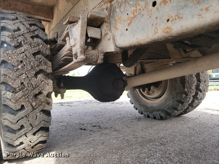 image for item KS9984 1970 Ford 500  dump truck