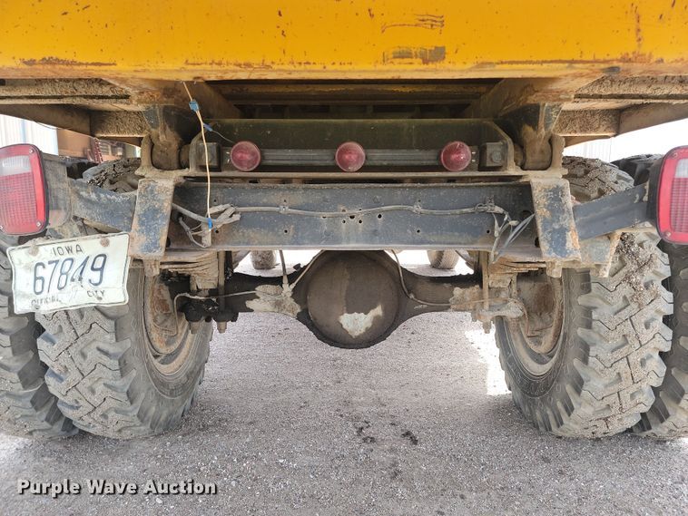 image for item KS9984 1970 Ford 500  dump truck