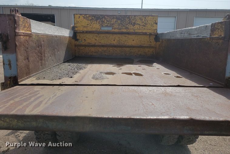 image for item KS9984 1970 Ford 500  dump truck