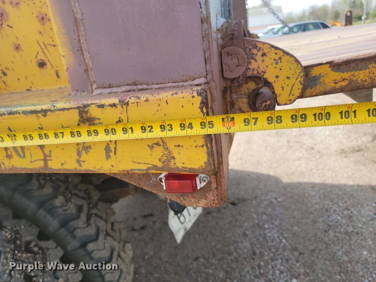 image for item KS9984 1970 Ford 500  dump truck