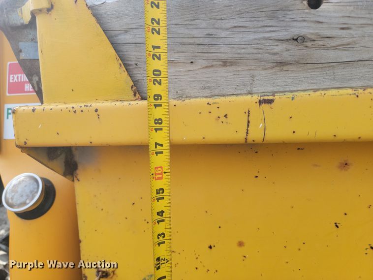 image for item KS9984 1970 Ford 500  dump truck