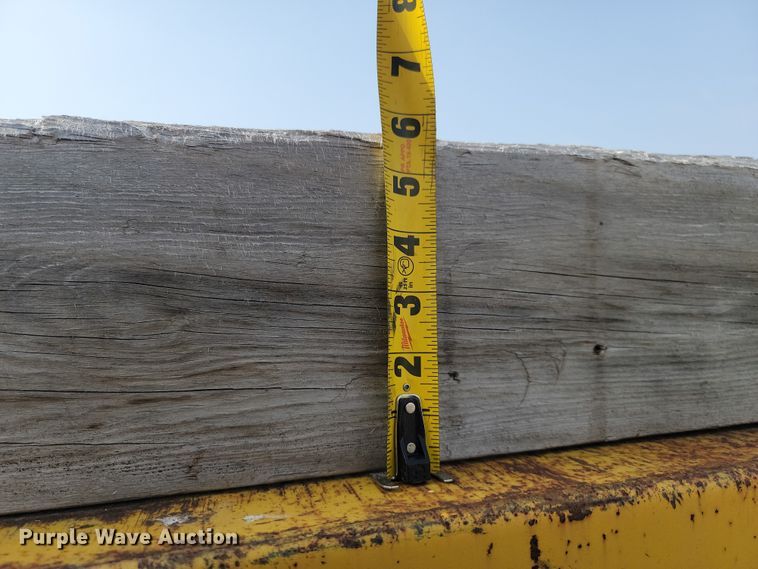 image for item KS9984 1970 Ford 500  dump truck