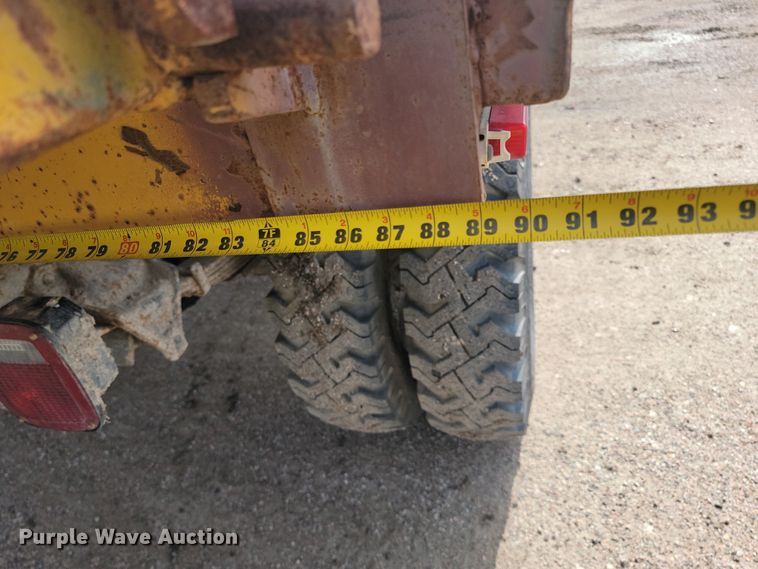 image for item KS9984 1970 Ford 500  dump truck