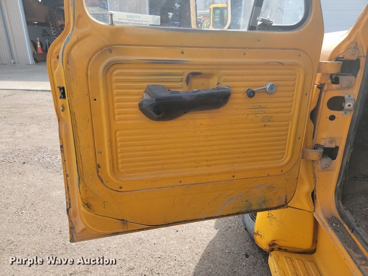 image for item KS9984 1970 Ford 500  dump truck