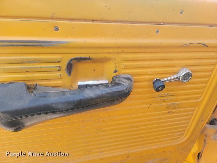 image for item KS9984 1970 Ford 500  dump truck