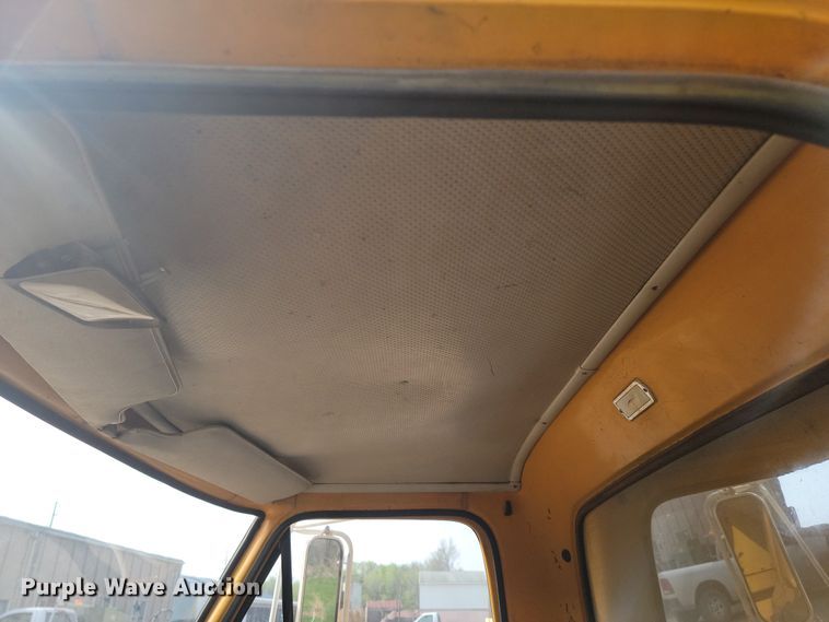 image for item KS9984 1970 Ford 500  dump truck