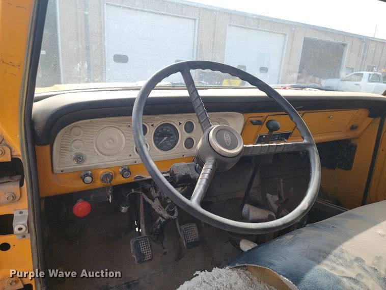 image for item KS9984 1970 Ford 500  dump truck