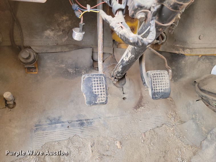 image for item KS9984 1970 Ford 500  dump truck