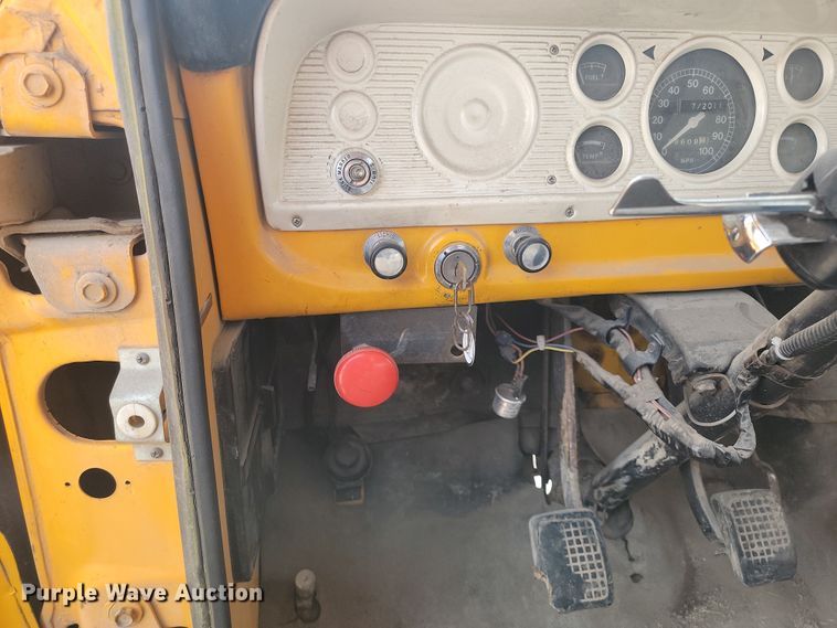 image for item KS9984 1970 Ford 500  dump truck