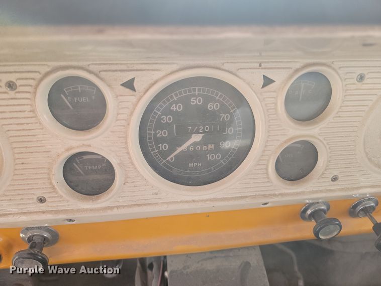 image for item KS9984 1970 Ford 500  dump truck