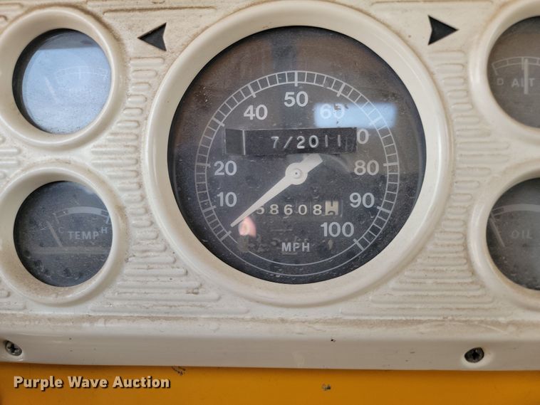 image for item KS9984 1970 Ford 500  dump truck