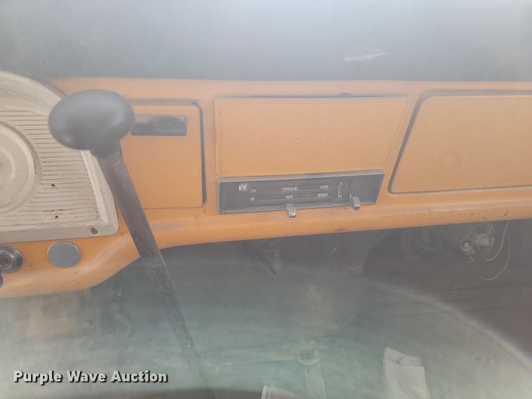 image for item KS9984 1970 Ford 500  dump truck