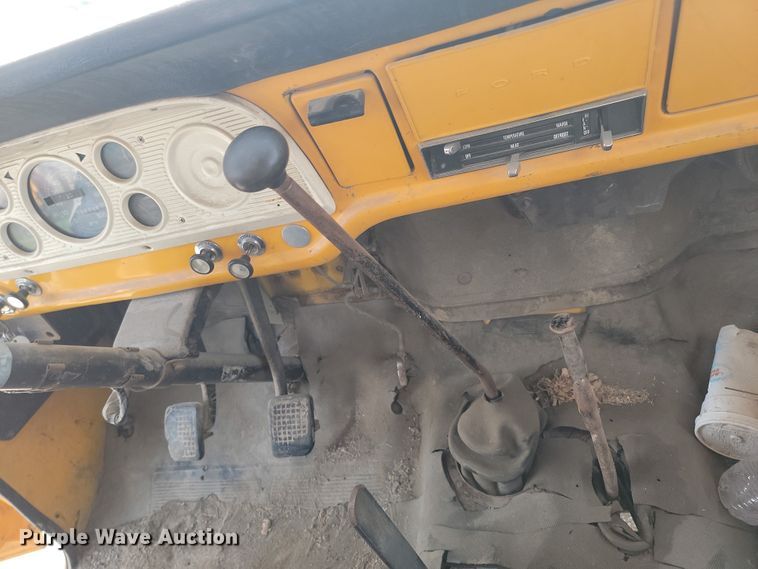 image for item KS9984 1970 Ford 500  dump truck