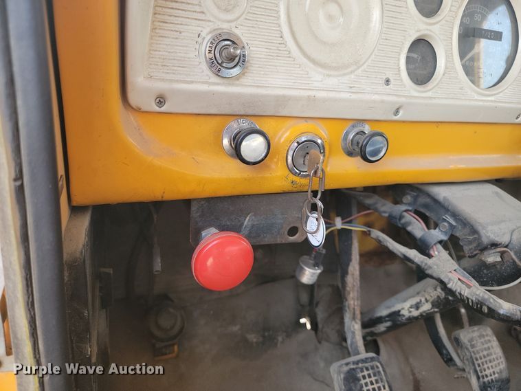 image for item KS9984 1970 Ford 500  dump truck