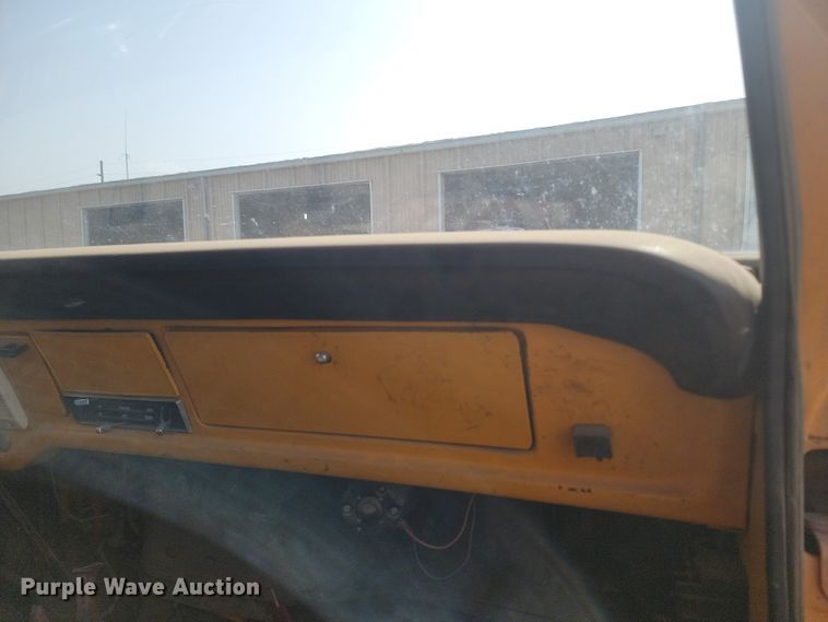 image for item KS9984 1970 Ford 500  dump truck