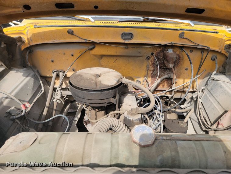 image for item KS9984 1970 Ford 500  dump truck