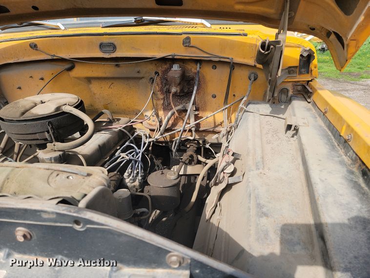 image for item KS9984 1970 Ford 500  dump truck